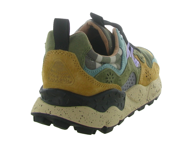 baskets et sneakers - Tendance - homme - Nubuck - Multicolor - Flower mountain8140903_5