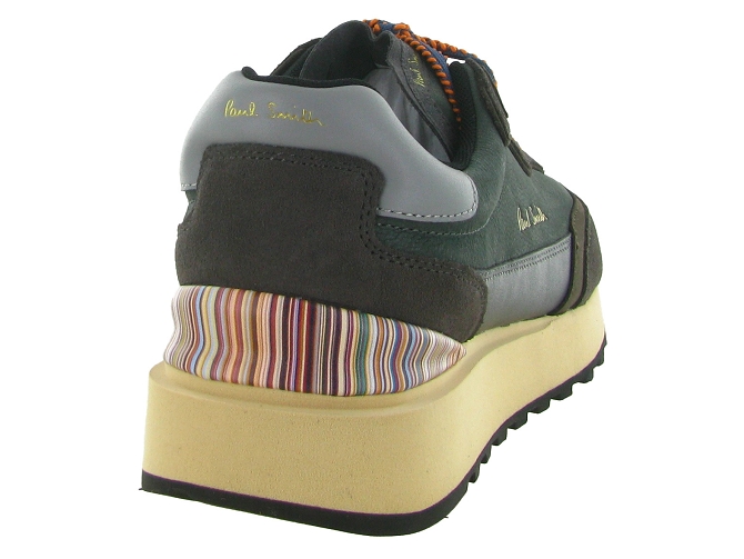 baskets et sneakers - Tendance - homme - Nubuck - Gris - Paul smith8141201_5