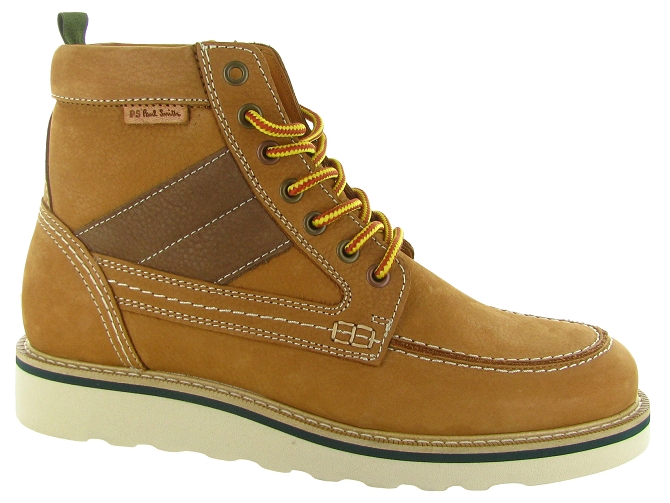 chaussures a lacets - Confort et décontracté - homme - Nubuck - Marron - Paul smith