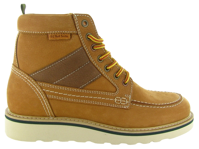 chaussures a lacets - Confort et décontracté - homme - Nubuck - Marron - Paul smith8142001_2