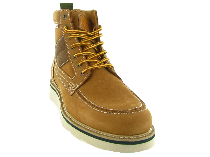 chaussures a lacets - Confort et décontracté - homme - Nubuck - Marron - Paul smith8142001_3