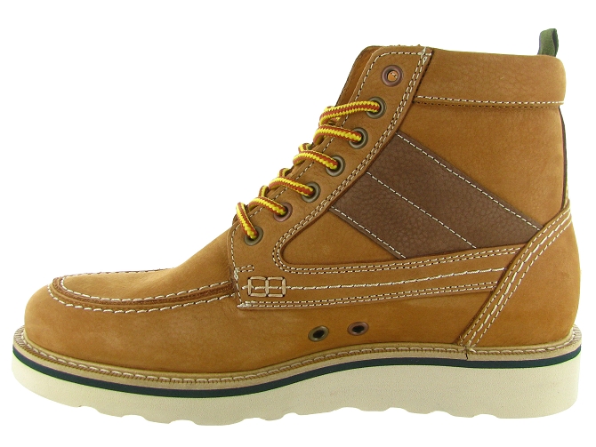 chaussures a lacets - Confort et décontracté - homme - Nubuck - Marron - Paul smith8142001_4