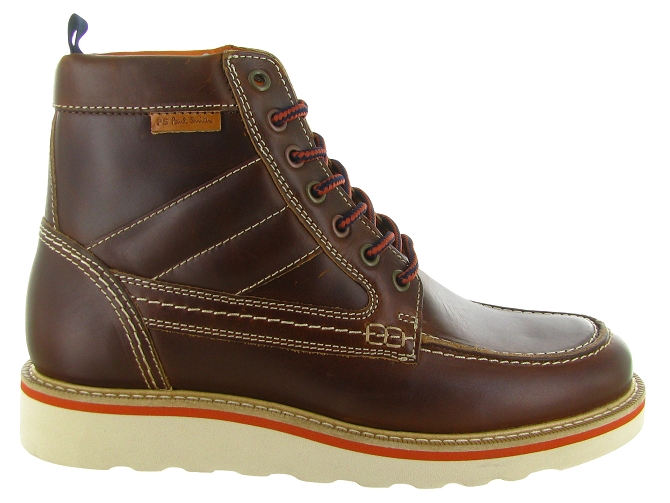 chaussures a lacets - Confort et décontracté - homme - Nubuck - Marron - Paul smith8142002_2