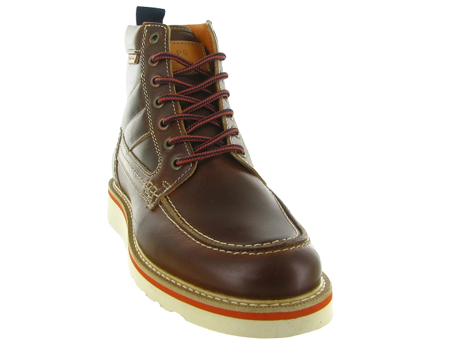 chaussures a lacets - Confort et décontracté - homme - Nubuck - Marron - Paul smith8142002_3