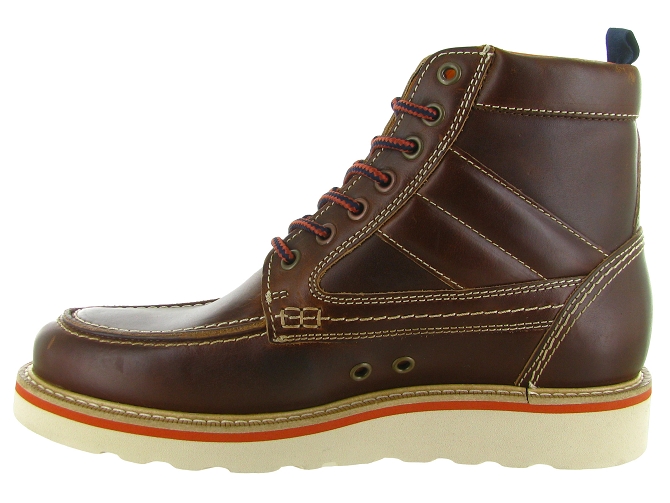 chaussures a lacets - Confort et décontracté - homme - Nubuck - Marron - Paul smith8142002_4