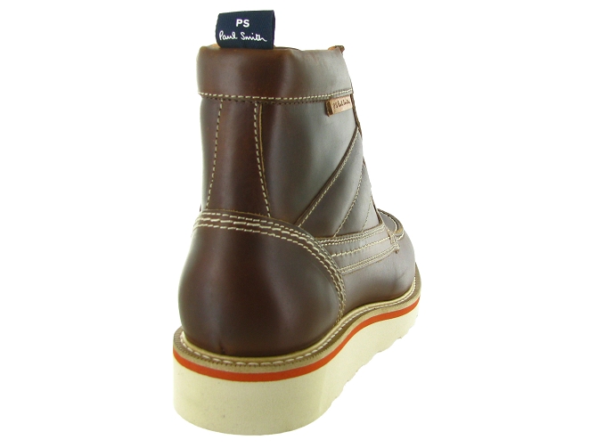 chaussures a lacets - Confort et décontracté - homme - Nubuck - Marron - Paul smith8142002_5