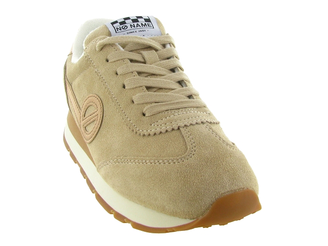 baskets et sneakers - Tendance - femme - Nubuck - Taupe - No name8142101_3