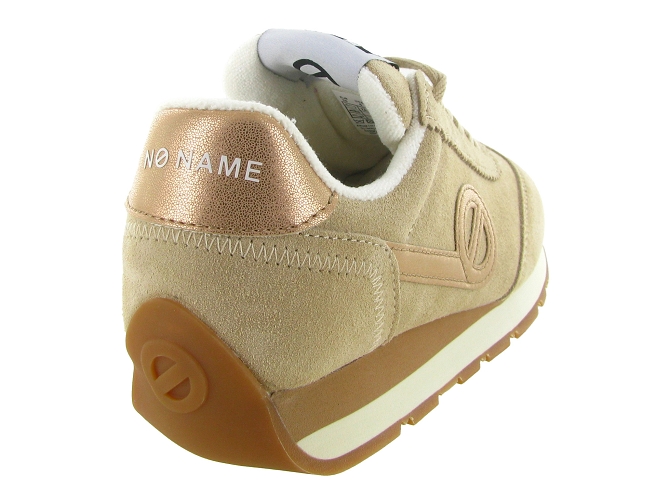 baskets et sneakers - Tendance - femme - Nubuck - Taupe - No name8142101_5