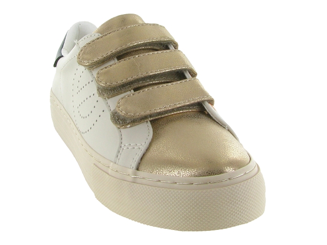 baskets et sneakers - Tendance - femme - Nubuck - Blanc - No name8142302_3