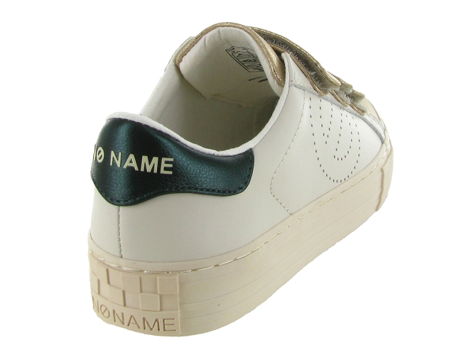 baskets et sneakers - Tendance - femme - Nubuck - Blanc - No name8142302_5
