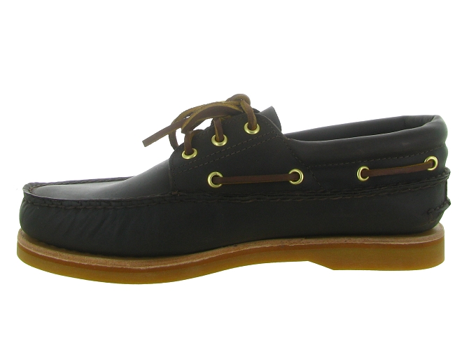 chaussures a lacets - Bateau - homme - Nubuck - Marron - Timberland8143602_4