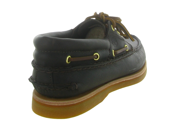 chaussures a lacets - Bateau - homme - Nubuck - Marron - Timberland8143602_5