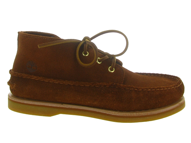 chaussures a lacets - Bateau - homme - Cuir - Chestnut - Timberland8143702_2