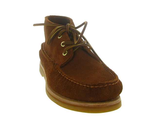 chaussures a lacets - Bateau - homme - Cuir - Chestnut - Timberland8143702_3