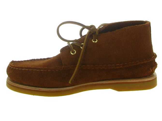 chaussures a lacets - Bateau - homme - Cuir - Chestnut - Timberland8143702_4