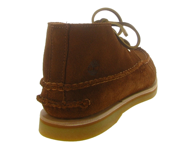 chaussures a lacets - Bateau - homme - Cuir - Chestnut - Timberland8143702_5