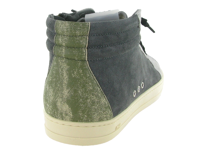 baskets et sneakers - Tendance - homme - Nubuck - Gris - P4488144201_5