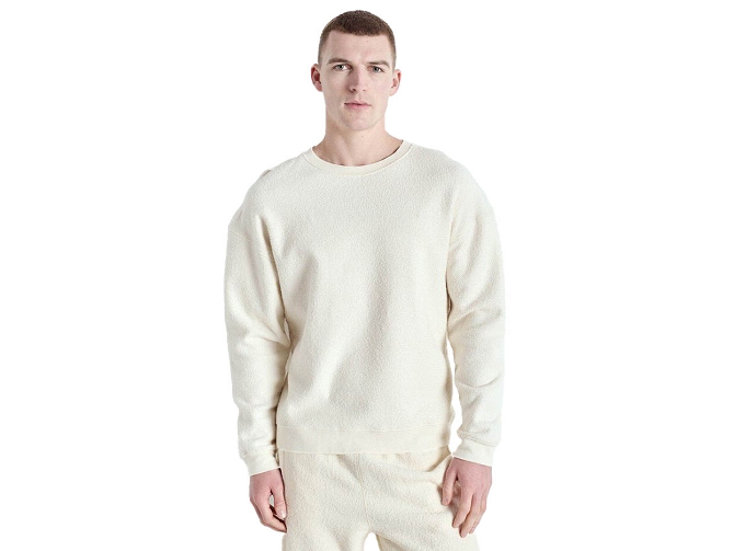 sweat - ML - vetement homme - Cuir - Crème - American vintage8145001_2