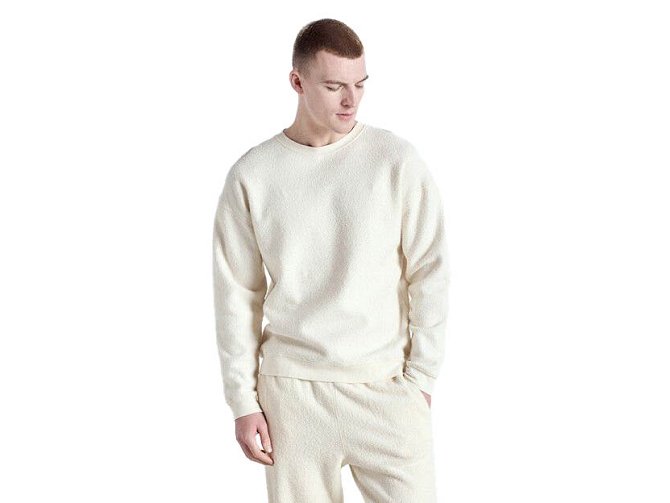 sweat - ML - vetement homme - Cuir - Crème - American vintage8145001_4