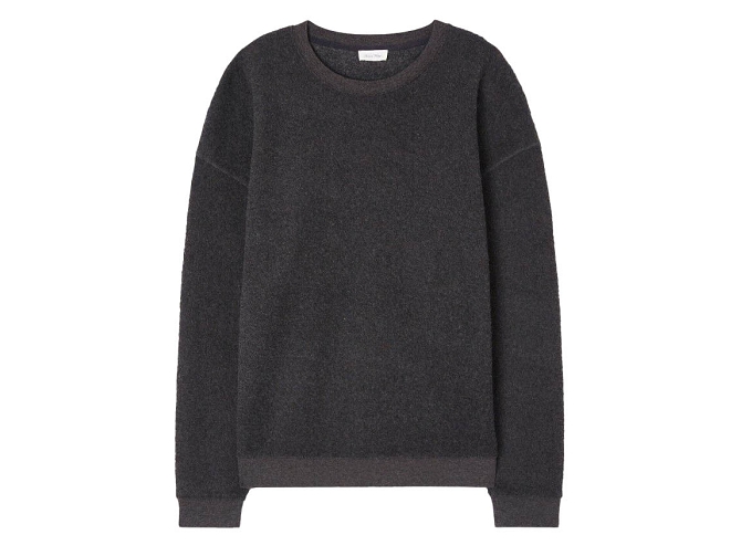 sweat - ML - vetement homme - Cuir - Anthracite - American vintage