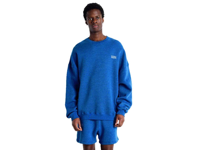 sweat - ML - vetement homme - Cuir - Bleu - American vintage8145101_3