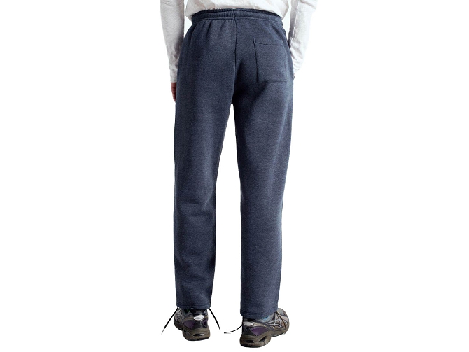 pantalon - SURVETEMENT - vetement homme - Cuir - Bleu Marine - American vintage8145201_5