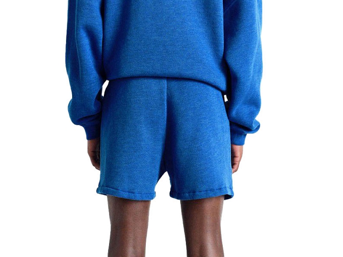 pantalon - SHORT - vetement homme - Cuir - Bleu Marine - American vintage8145301_5