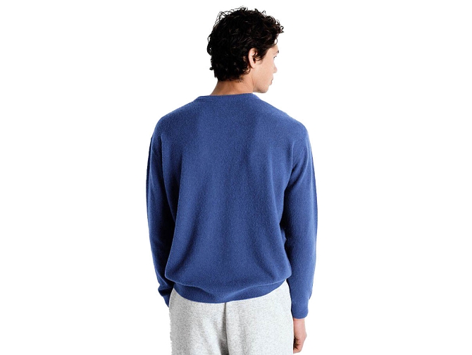 pull - ML - vetement homme - Cuir - Bleu - American vintage8145402_5