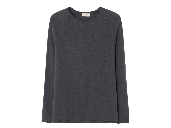 ts - ML - vetement homme - Cuir - Anthracite - American vintage