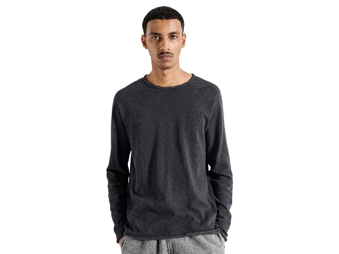 ts - ML - vetement homme - Cuir - Anthracite - American vintage8145501_2