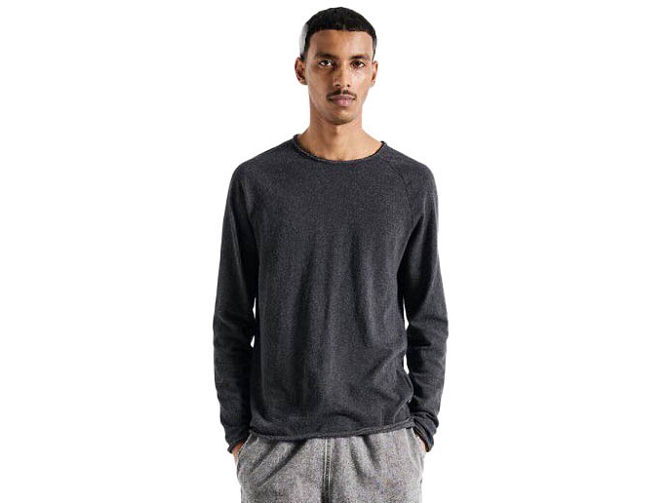 ts - ML - vetement homme - Cuir - Anthracite - American vintage8145501_3