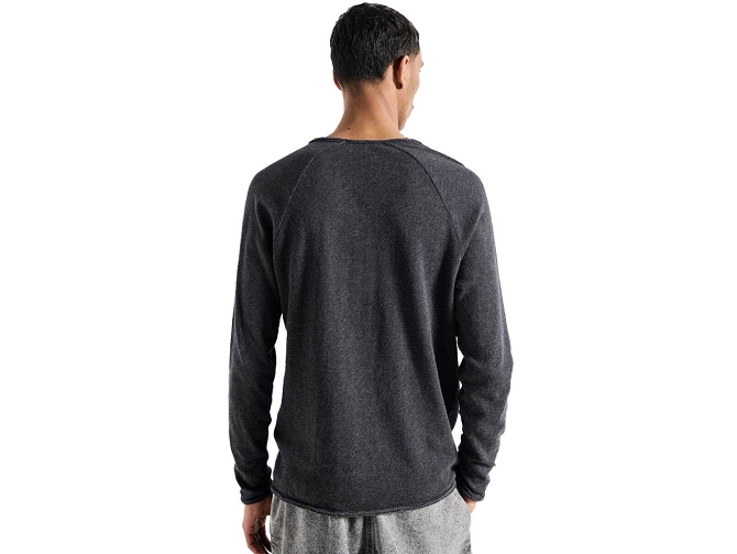 ts - ML - vetement homme - Cuir - Anthracite - American vintage8145501_5