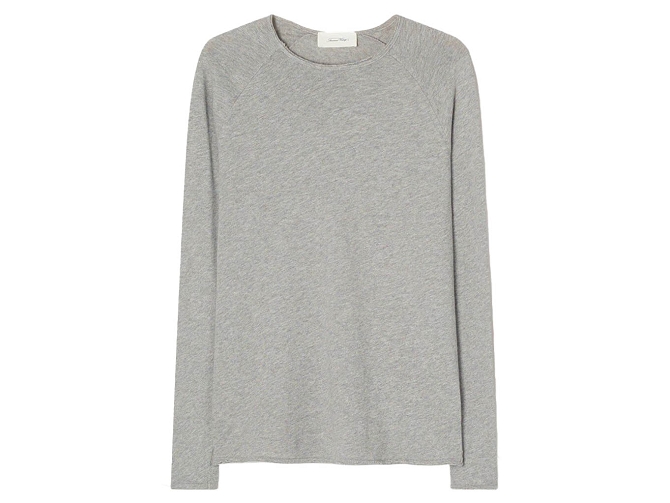 ts - ML - vetement homme - Cuir - Gris - American vintage