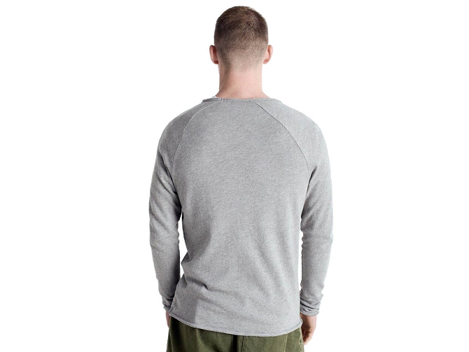 ts - ML - vetement homme - Cuir - Gris - American vintage8145503_4