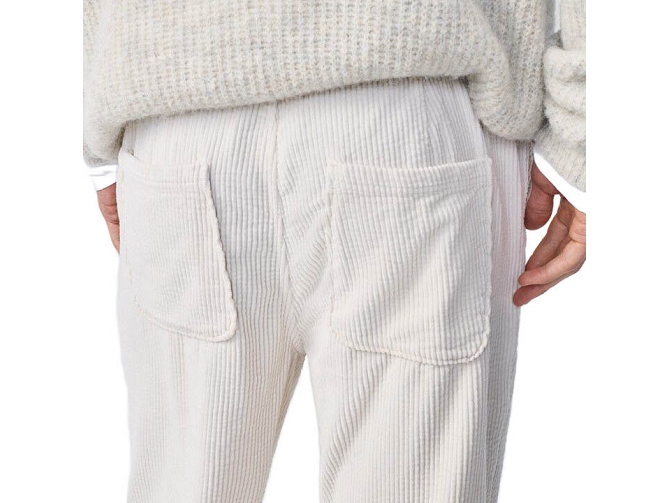 pantalon - CHINO - vetement homme - Cuir - Crème - American vintage8145601_4