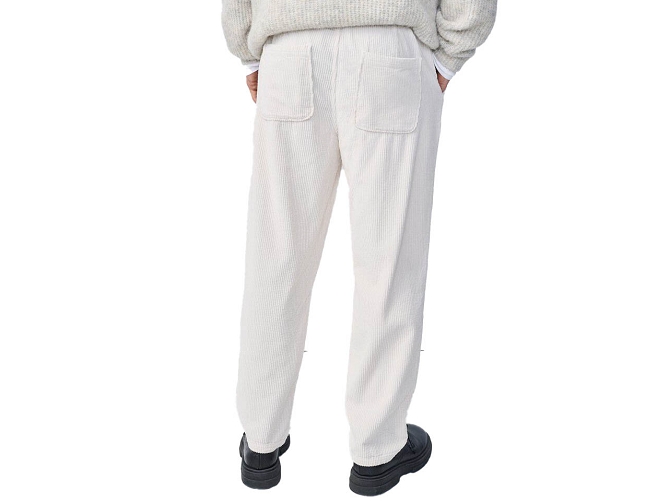 pantalon - CHINO - vetement homme - Cuir - Crème - American vintage8145601_5