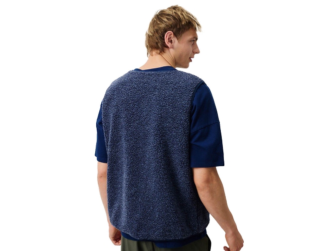 veste - SANS MANCHE - vetement homme - Cuir - Bleu - American vintage8145701_4