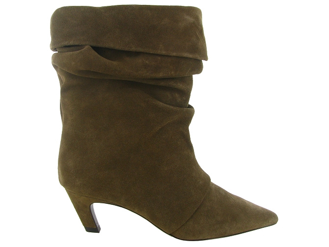 bottines et boots - Classique & Chic - femme - Nubuck - Marron - Ash italia8147301_2