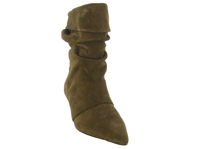 bottines et boots - Classique & Chic - femme - Nubuck - Marron - Ash italia8147301_3