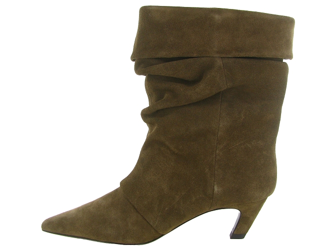 bottines et boots - Classique & Chic - femme - Nubuck - Marron - Ash italia8147301_4