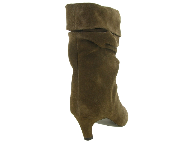 bottines et boots - Classique & Chic - femme - Nubuck - Marron - Ash italia8147301_5
