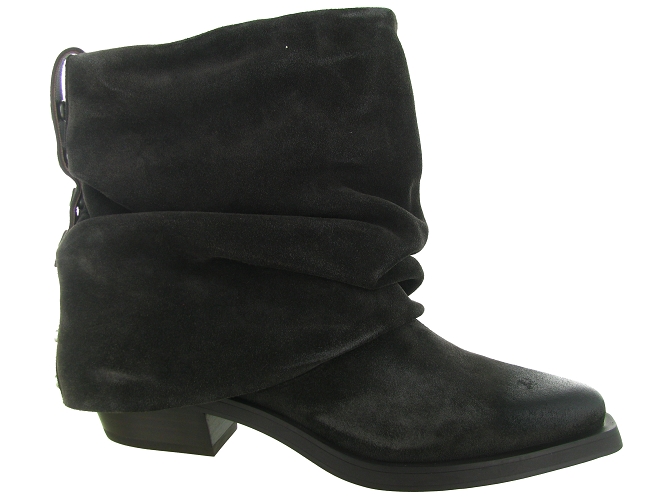 bottines et boots - Classique & Chic - femme - Nubuck - Marron - Ash italia