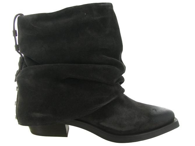 bottines et boots - Classique & Chic - femme - Nubuck - Marron - Ash italia8147401_2