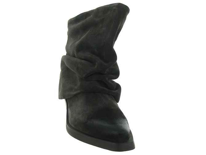 bottines et boots - Classique & Chic - femme - Nubuck - Marron - Ash italia8147401_3
