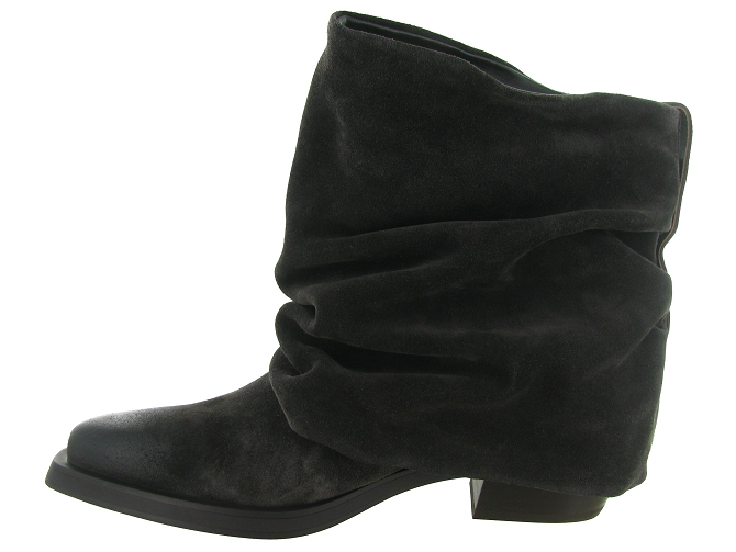 bottines et boots - Classique & Chic - femme - Nubuck - Marron - Ash italia8147401_4
