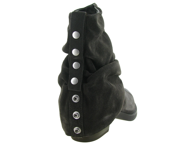 bottines et boots - Classique & Chic - femme - Nubuck - Marron - Ash italia8147401_5