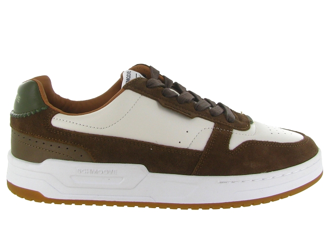 baskets et sneakers - Tendance - homme - Cuir - Marron - Schmoove8148701_2