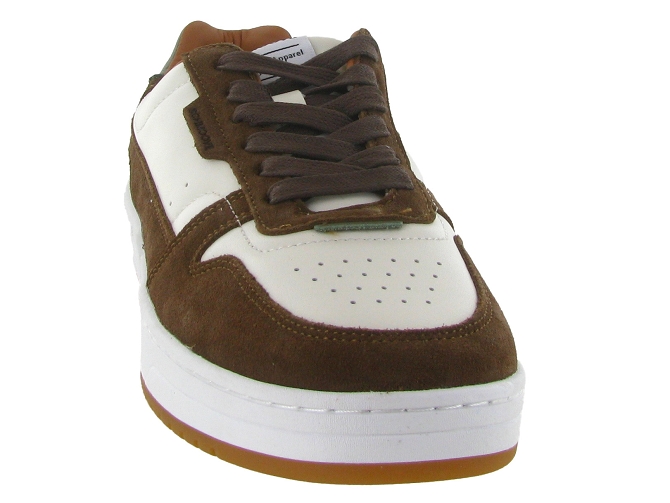 baskets et sneakers - Tendance - homme - Cuir - Marron - Schmoove8148701_3