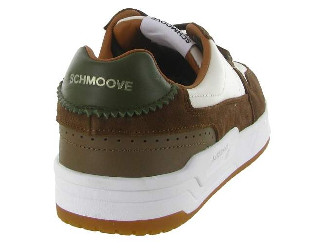 baskets et sneakers - Tendance - homme - Cuir - Marron - Schmoove8148701_5