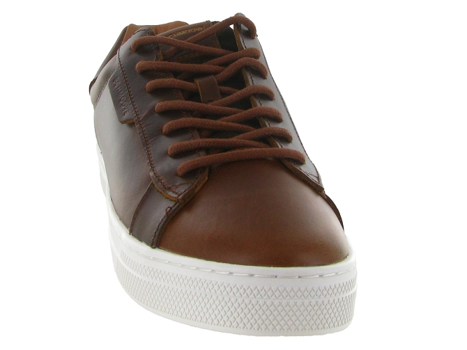baskets et sneakers - Tendance - homme - Cuir - Marron - Schmoove8148802_3